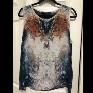 Allsaints “wither” tank